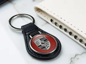 Porsche Leder Schlüssel Organizer Stilvolles Design Kraft